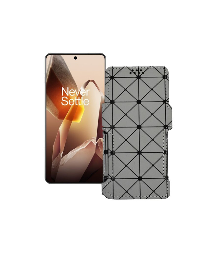 Чохол-книжка з екошкіри для телефону OnePlus 13s