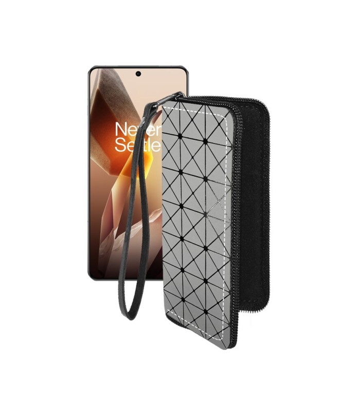 Чохол-гаманець з екошкіри для телефону OnePlus 13s