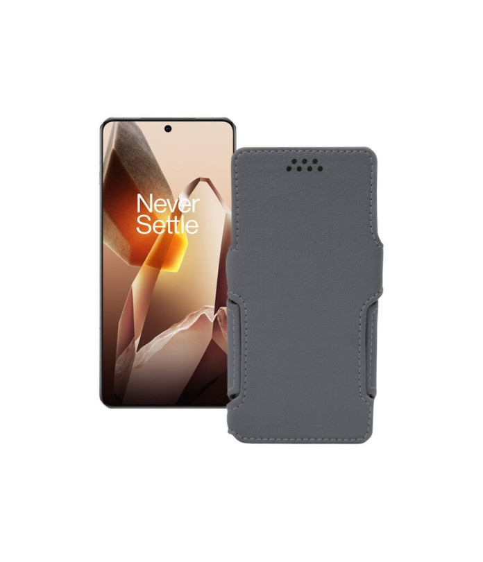 Чохол-книжка з екошкіри для телефону OnePlus 13s