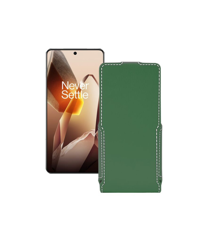 Чохол-флип з екошкіри для телефону OnePlus 13s