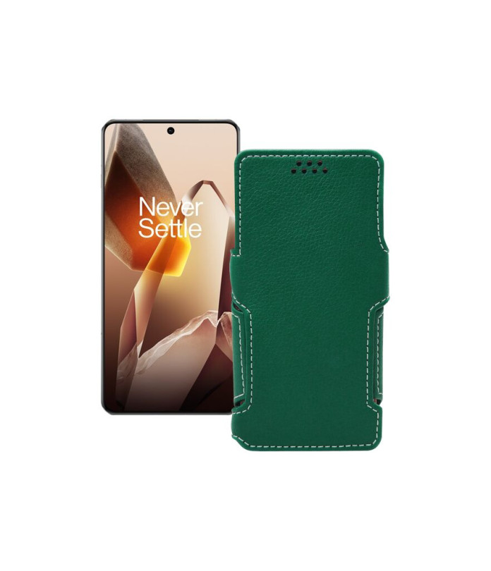 Чохол-книжка з екошкіри для телефону OnePlus 13s
