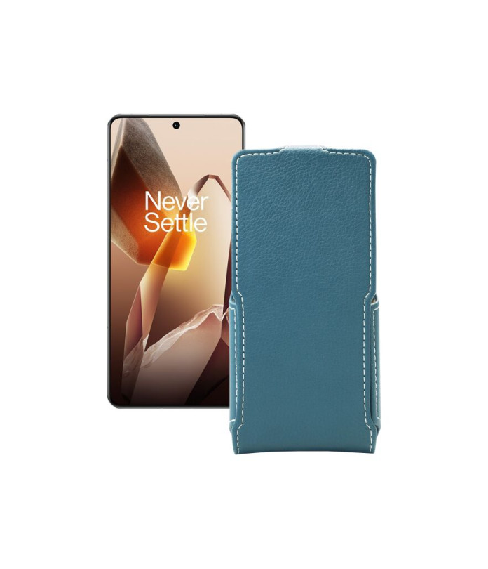 Чохол-флип з екошкіри для телефону OnePlus 13s