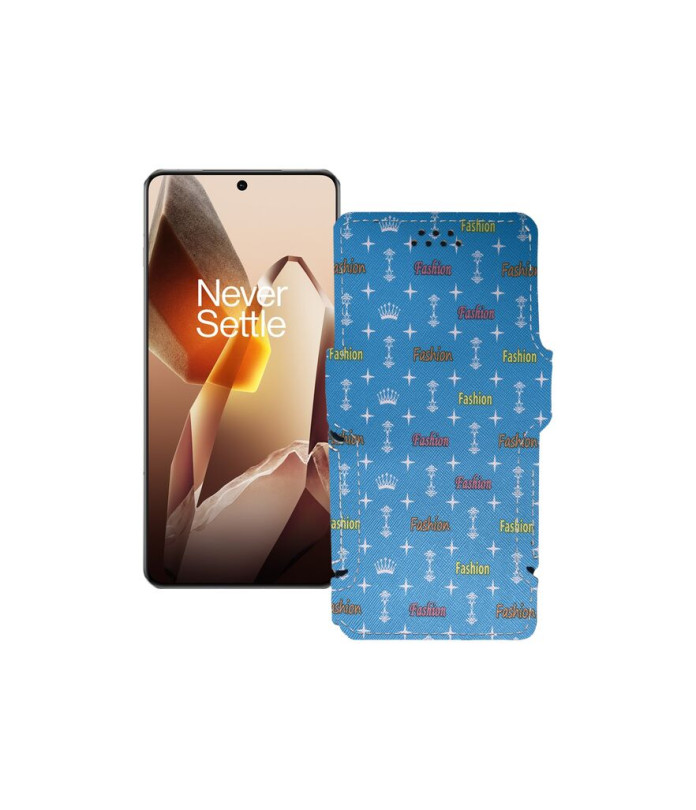 Чохол-книжка з екошкіри для телефону OnePlus 13s