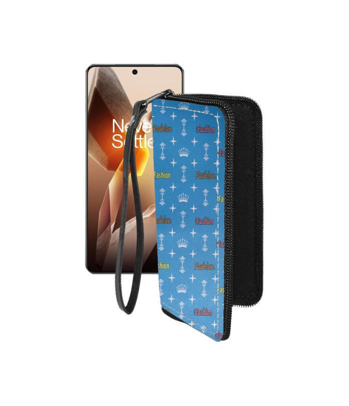 Чохол-гаманець з екошкіри для телефону OnePlus 13s