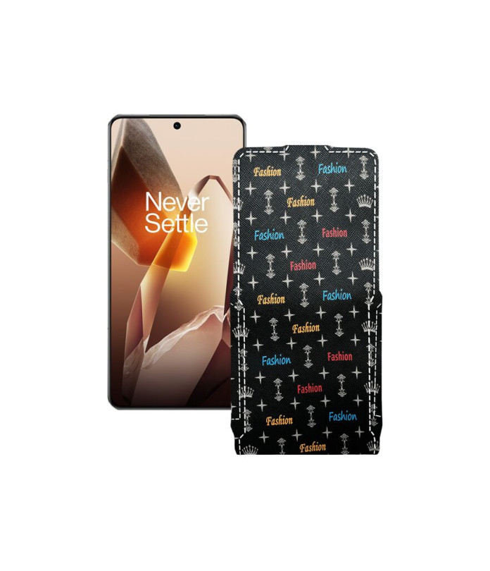 Чохол-флип з екошкіри для телефону OnePlus 13s