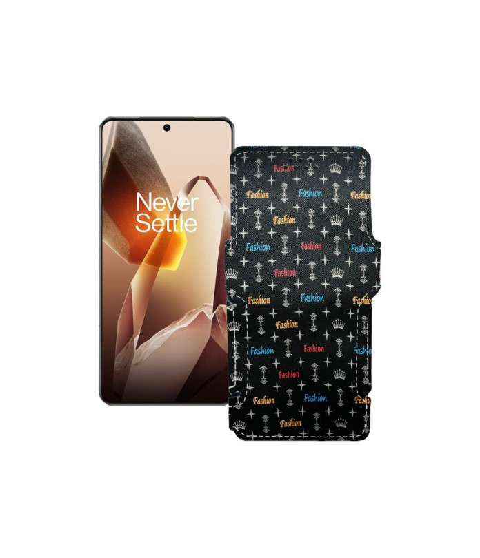 Чохол-книжка з екошкіри для телефону OnePlus 13s