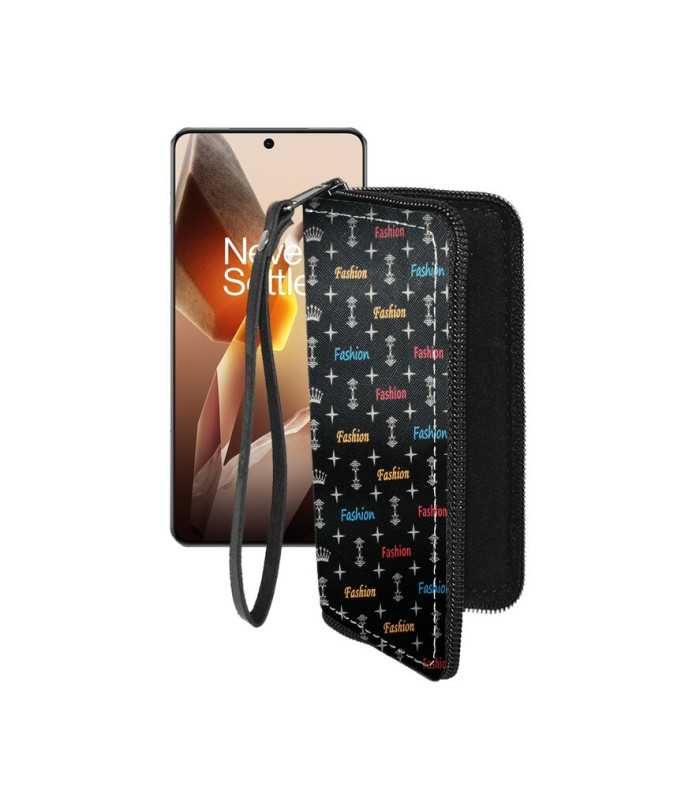 Чохол-гаманець з екошкіри для телефону OnePlus 13s