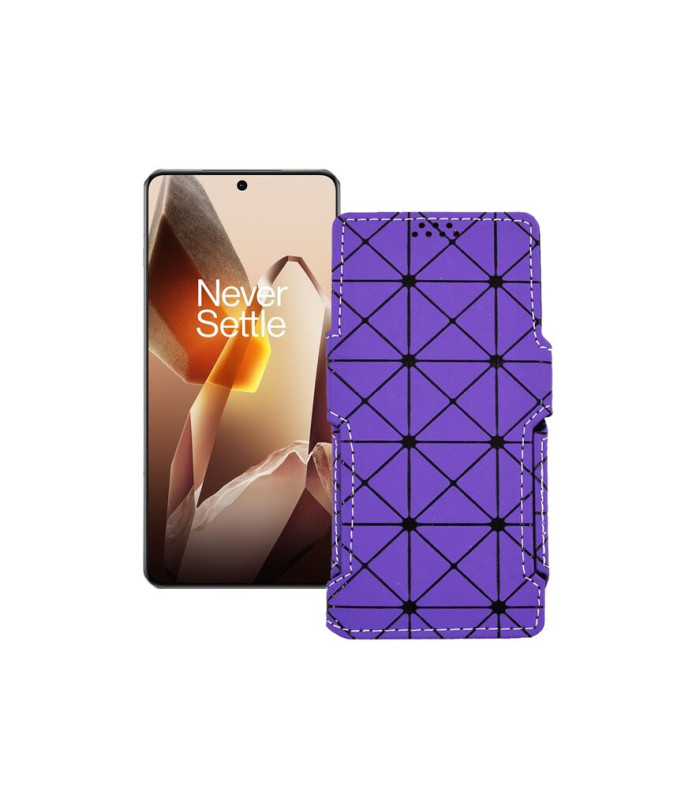 Чохол-книжка з екошкіри для телефону OnePlus 13s