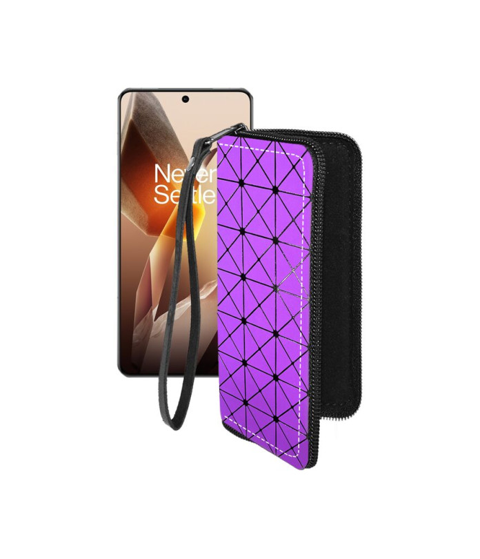 Чохол-гаманець з екошкіри для телефону OnePlus 13s