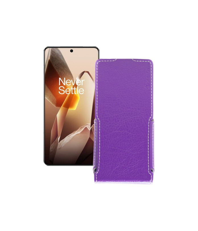 Чохол-флип з екошкіри для телефону OnePlus 13s