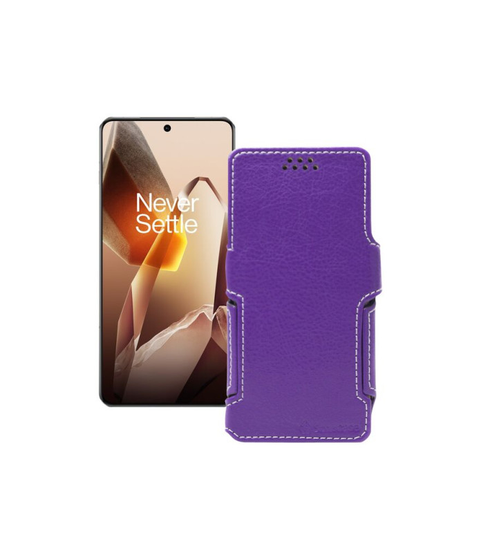 Чохол-книжка з екошкіри для телефону OnePlus 13s