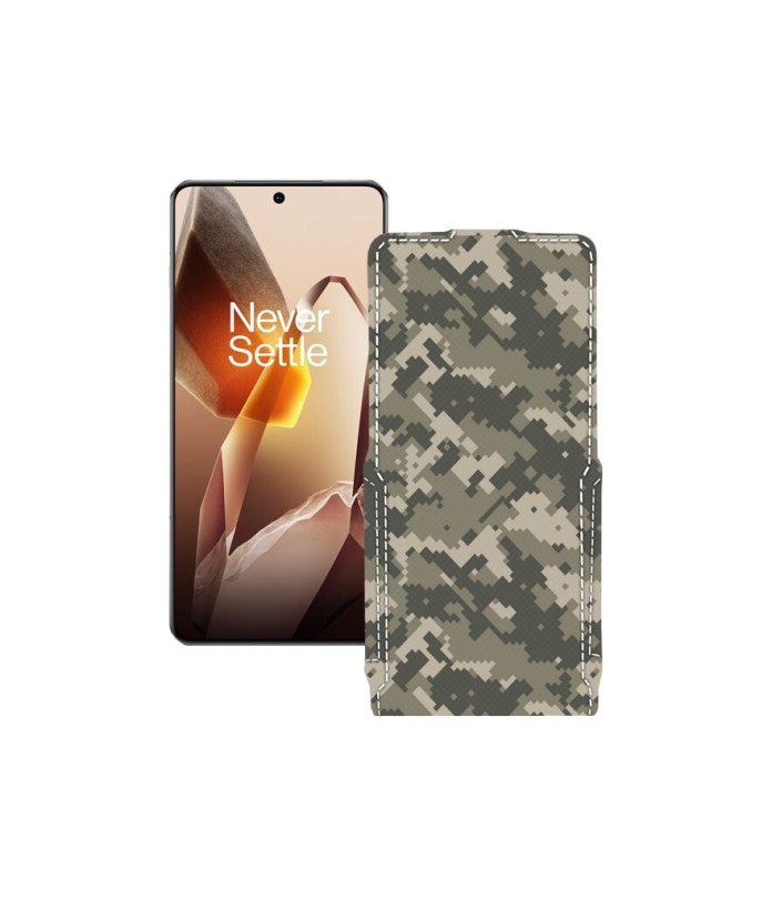 Чохол-флип з екошкіри для телефону OnePlus 13s