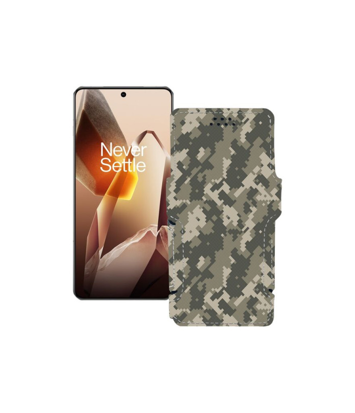 Чохол-книжка з екошкіри для телефону OnePlus 13s