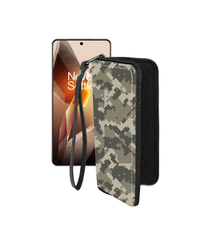 Чохол-гаманець з екошкіри для телефону OnePlus 13s