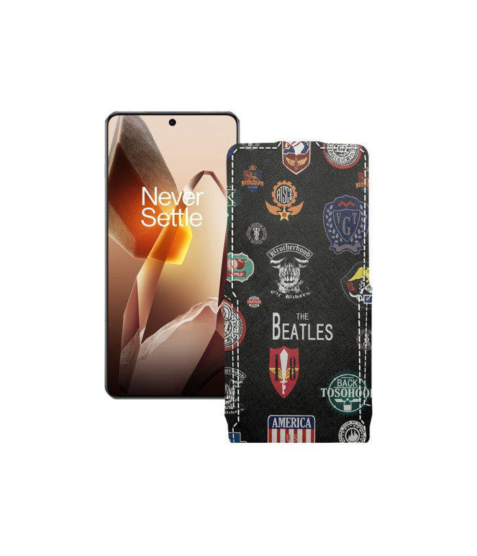 Чохол-флип з екошкіри для телефону OnePlus 13s