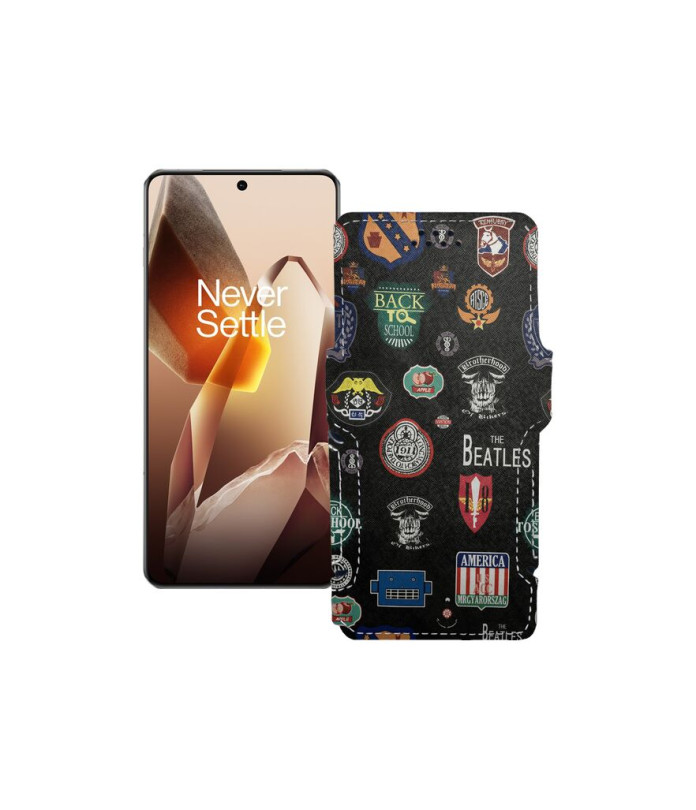 Чохол-книжка з екошкіри для телефону OnePlus 13s