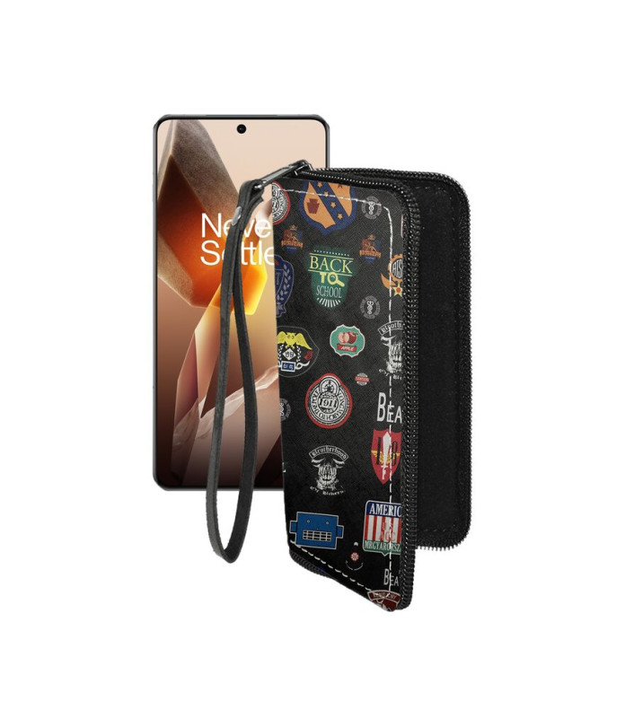 Чохол-гаманець з екошкіри для телефону OnePlus 13s