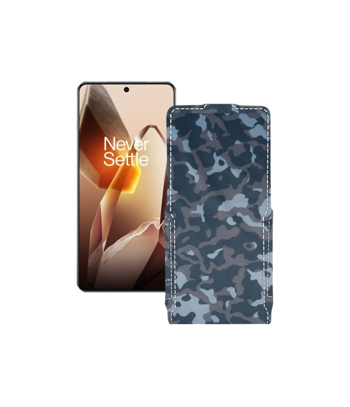 Чохол-флип з екошкіри для телефону OnePlus 13s