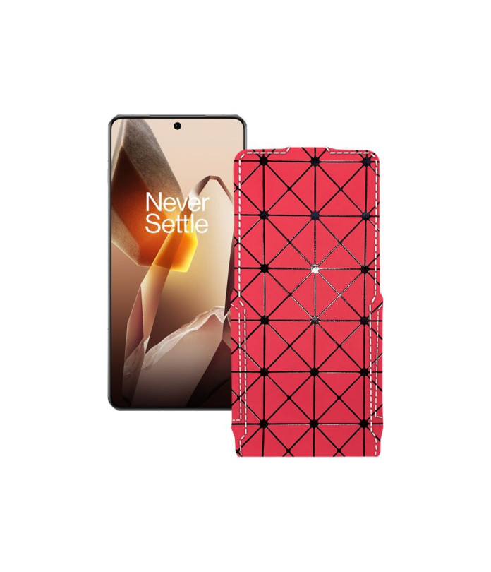 Чохол-флип з екошкіри для телефону OnePlus 13s