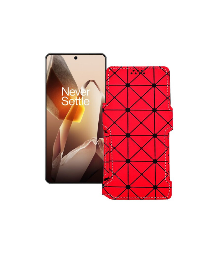 Чохол-книжка з екошкіри для телефону OnePlus 13s