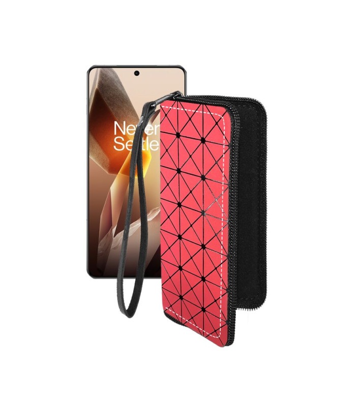 Чохол-гаманець з екошкіри для телефону OnePlus 13s