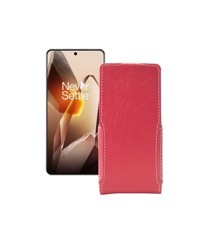 Чохол-флип з екошкіри для телефону OnePlus 13s