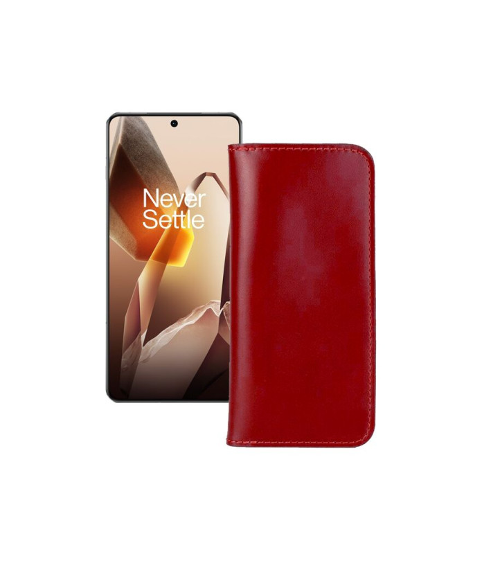 Портмоне з шкіри для телефону OnePlus 13s