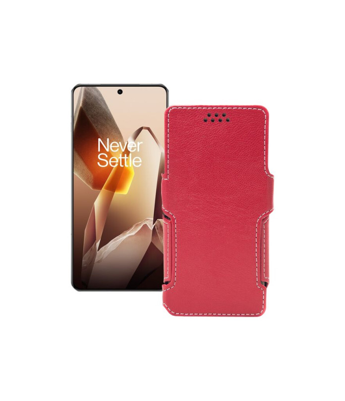 Чохол-книжка з екошкіри для телефону OnePlus 13s