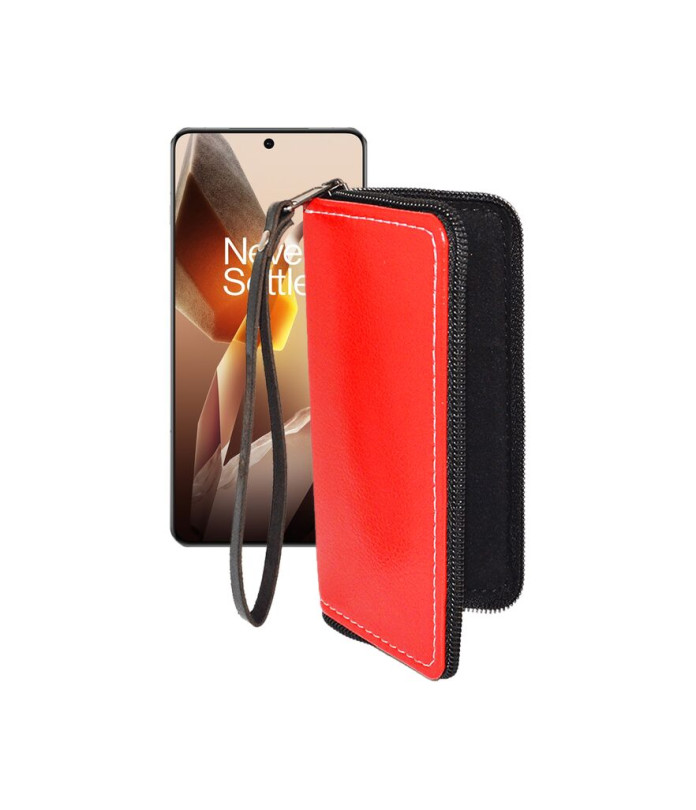 Чохол-гаманець з екошкіри для телефону OnePlus 13s