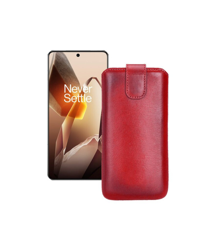 Витяжка з екошкіри для телефону OnePlus 13s