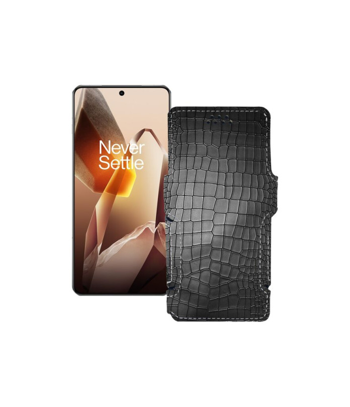 Чохол-книжка з екошкіри для телефону OnePlus 13s