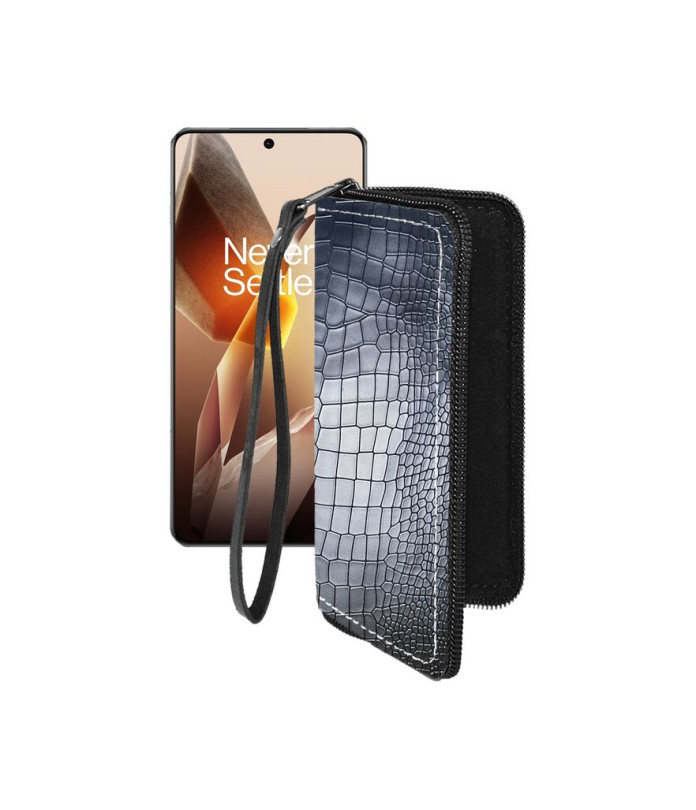 Чохол-гаманець з екошкіри для телефону OnePlus 13s