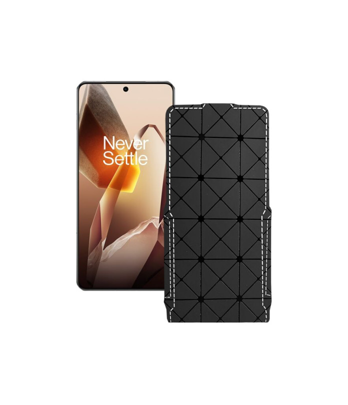 Чохол-флип з екошкіри для телефону OnePlus 13s