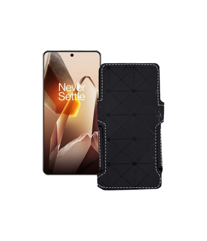 Чохол-книжка з екошкіри для телефону OnePlus 13s