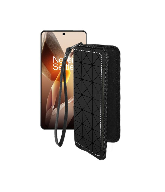 Чохол-гаманець з екошкіри для телефону OnePlus 13s