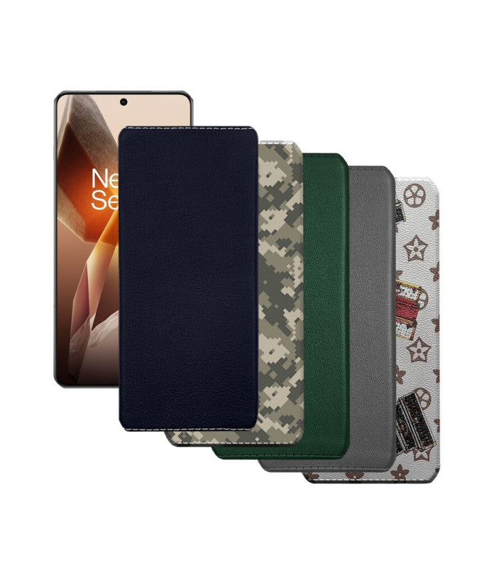 Накладка з екошкіри для телефону OnePlus 13s