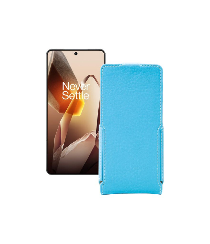 Чохол-флип з екошкіри для телефону OnePlus 13s