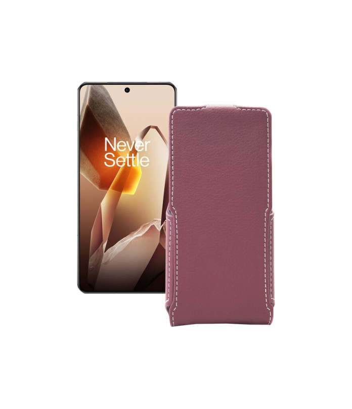 Чохол-флип з екошкіри для телефону OnePlus 13s
