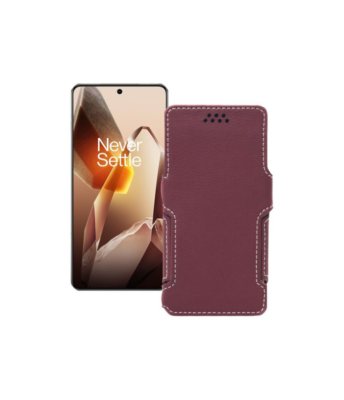 Чохол-книжка з екошкіри для телефону OnePlus 13s