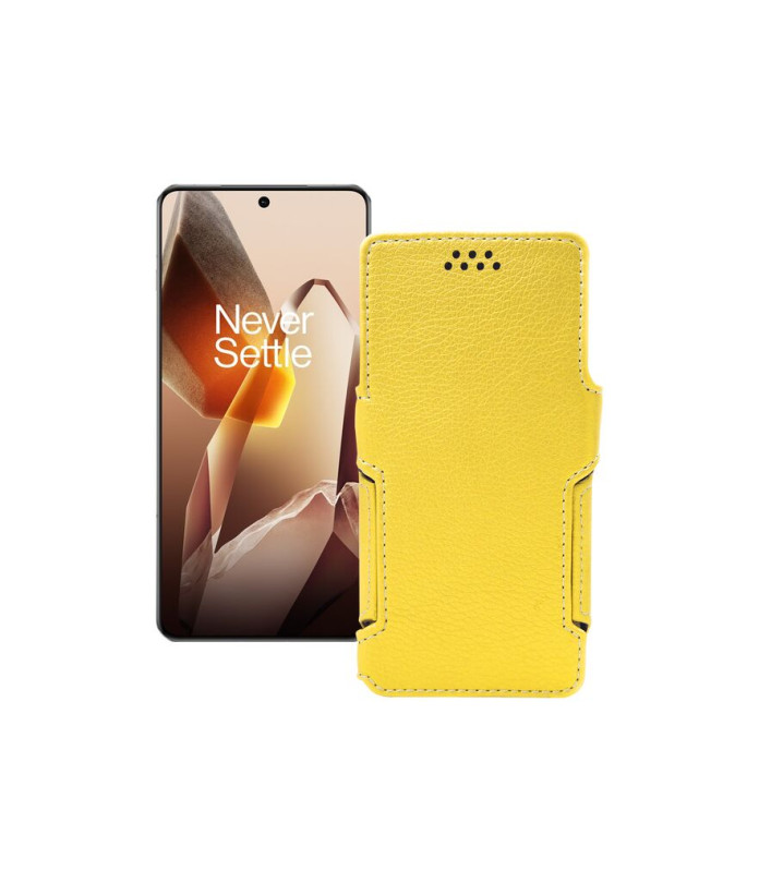 Чохол-книжка з екошкіри для телефону OnePlus 13s