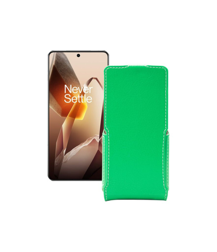 Чохол-флип з екошкіри для телефону OnePlus 13s