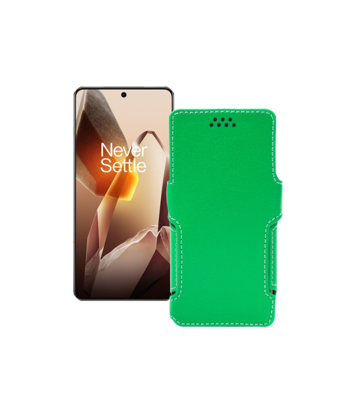 Чохол-книжка з екошкіри для телефону OnePlus 13s