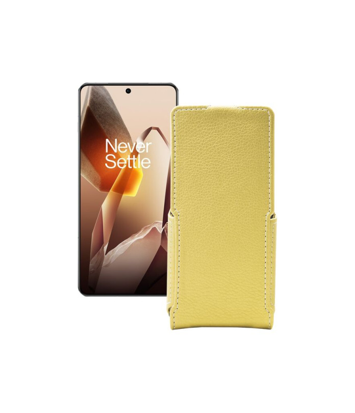 Чохол-флип з екошкіри для телефону OnePlus 13s