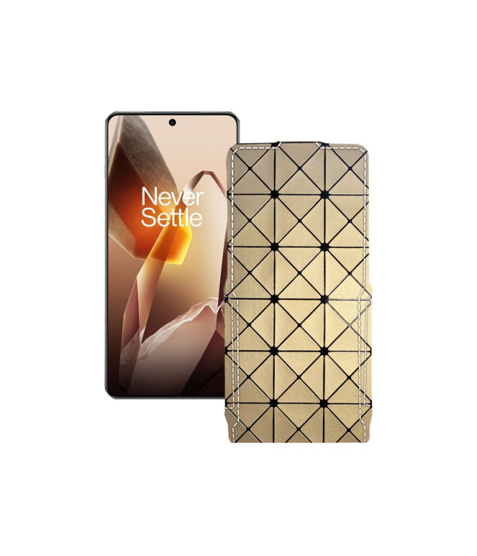 Чохол-флип з екошкіри для телефону OnePlus 13s