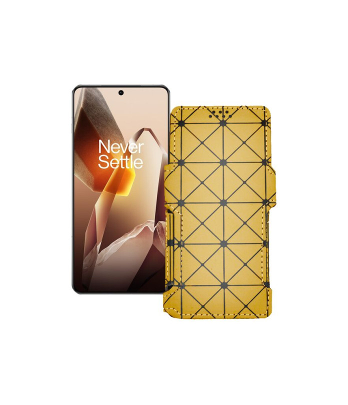 Чохол-книжка з екошкіри для телефону OnePlus 13s