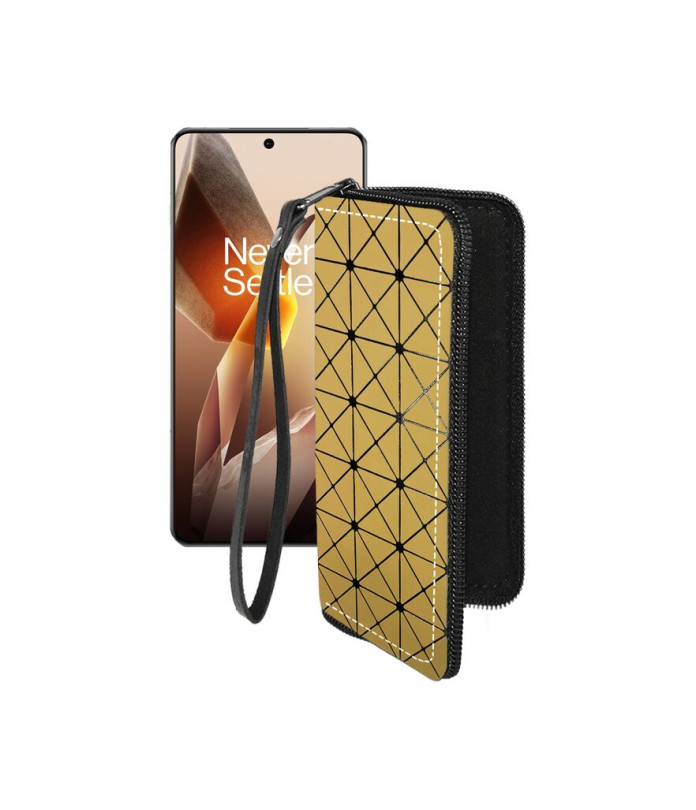 Чохол-гаманець з екошкіри для телефону OnePlus 13s