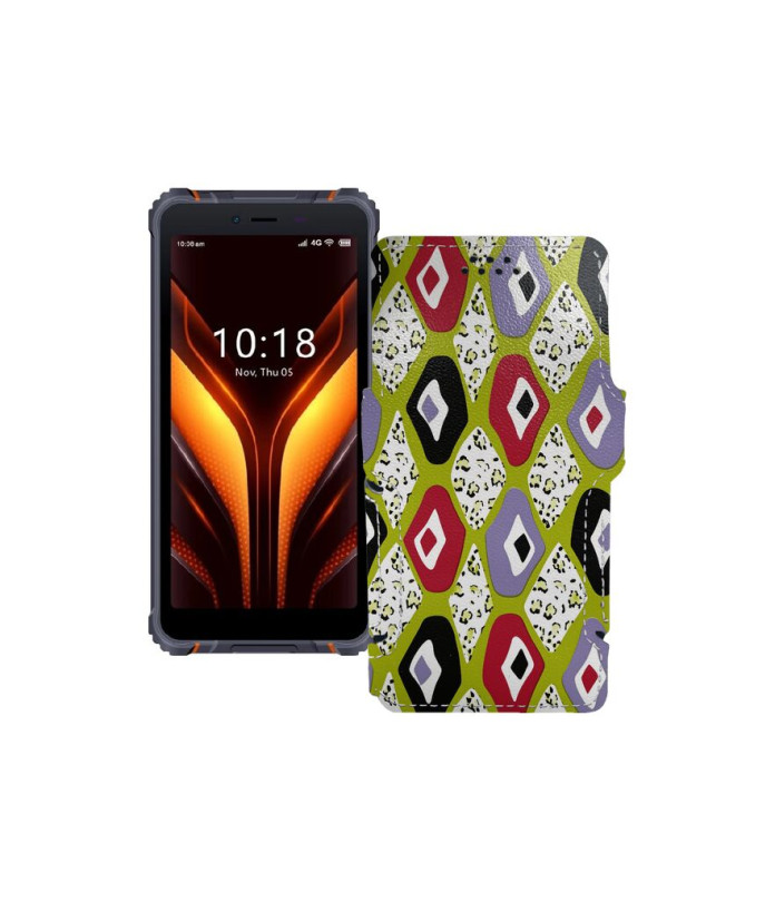 Чохол-книжка з екошкіри для телефону ALIGATOR RX850