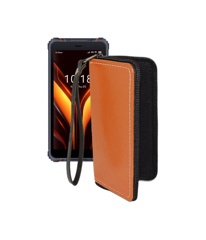 Чохол-гаманець з екошкіри для телефону ALIGATOR RX850