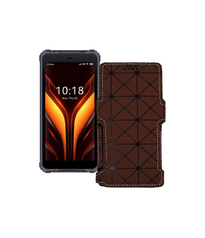 Чохол-книжка з екошкіри для телефону ALIGATOR RX850