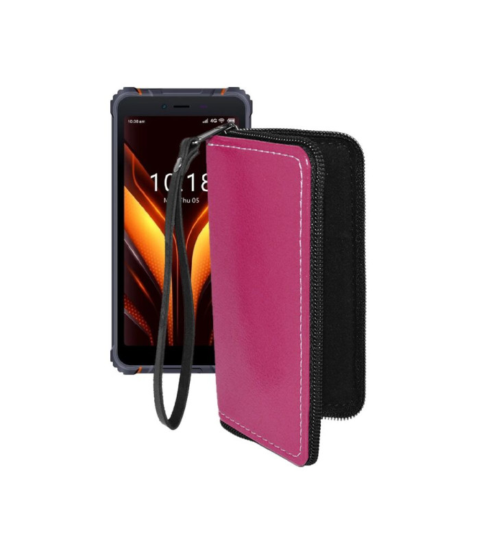 Чохол-гаманець з екошкіри для телефону ALIGATOR RX850